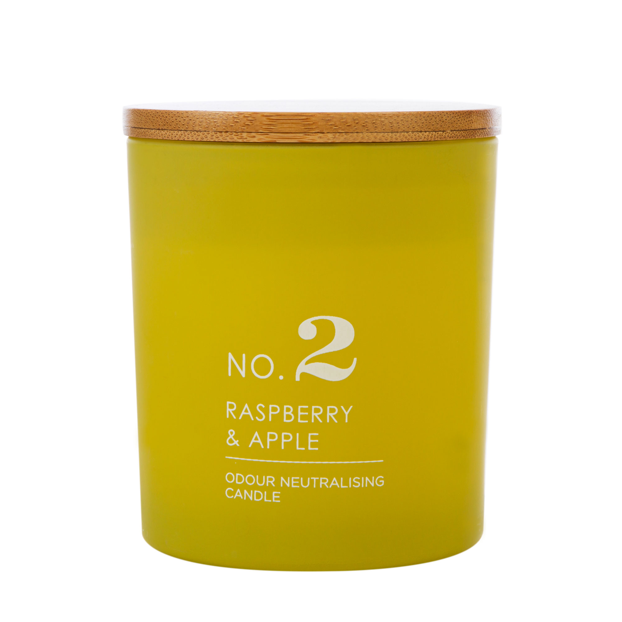 HomeScenter No. 2 Raspberry and Apple Candle image number null